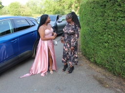 YR11 Prom 2025 - Arrivals
